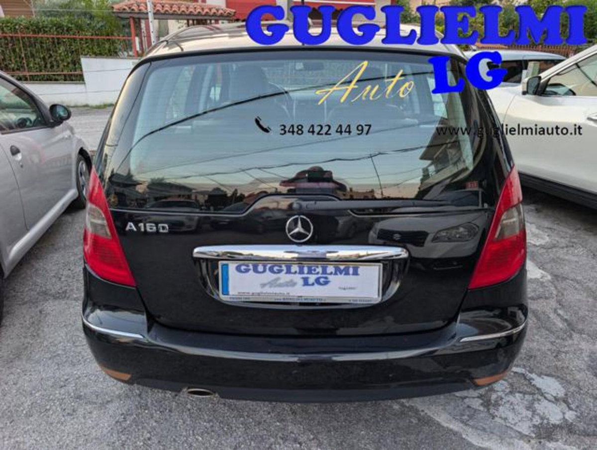 Mercedes-Benz Classe A 160 BlueEFFICIENCY Avantgarde (6)