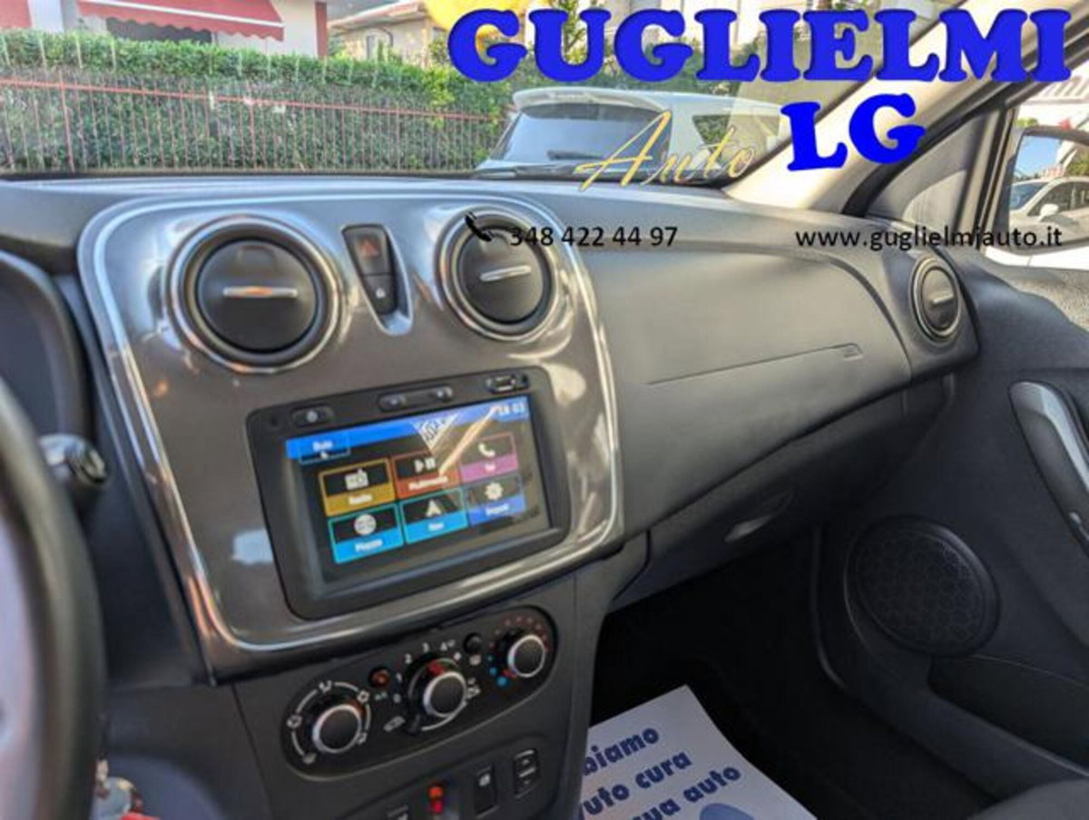 Dacia Sandero Stepway 0.9 TCe Turbo GPL 90 CV S&S Comfort (8)