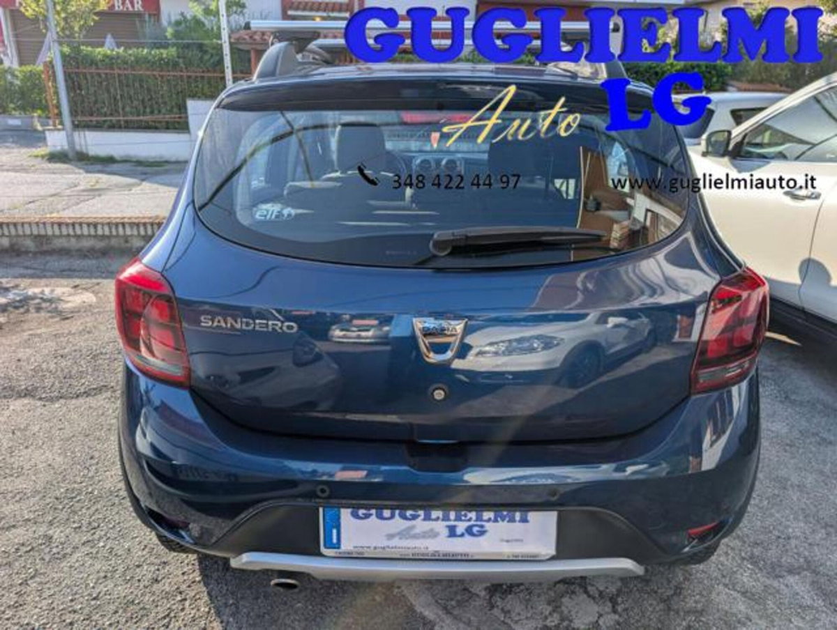Dacia Sandero Stepway 0.9 TCe Turbo GPL 90 CV S&S Comfort (5)