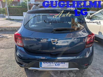 Dacia Sandero Stepway 0.9 TCe Turbo GPL 90 CV S&S Comfort (5)