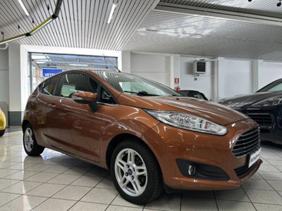 Ford Fiesta 1.6 TDCi 95CV 3 porte Titanium usata