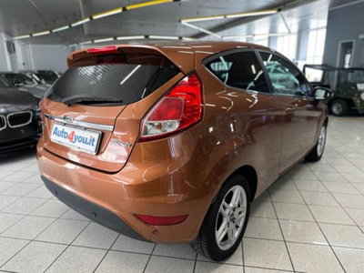Ford Fiesta 1.6 TDCi 95CV 3 porte Titanium (3)