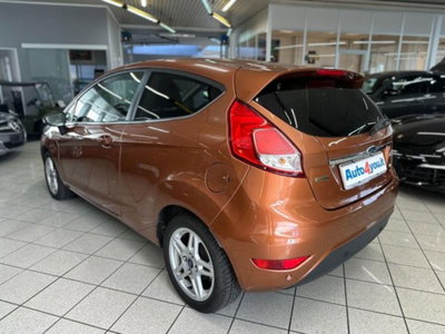 Ford Fiesta 1.6 TDCi 95CV 3 porte Titanium (4)