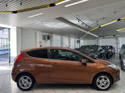 Ford Fiesta 1.6 TDCi 95CV 3 porte Titanium (5)