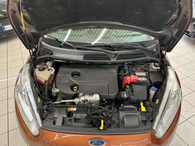 Ford Fiesta 1.6 TDCi 95CV 3 porte Titanium (6)