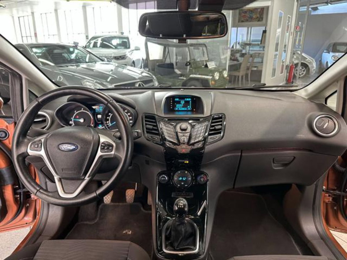 Ford Fiesta 1.6 TDCi 95CV 3 porte Titanium (8)