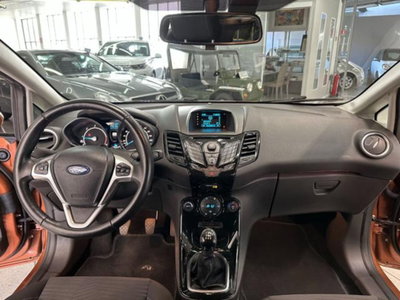 Ford Fiesta 1.6 TDCi 95CV 3 porte Titanium (8)