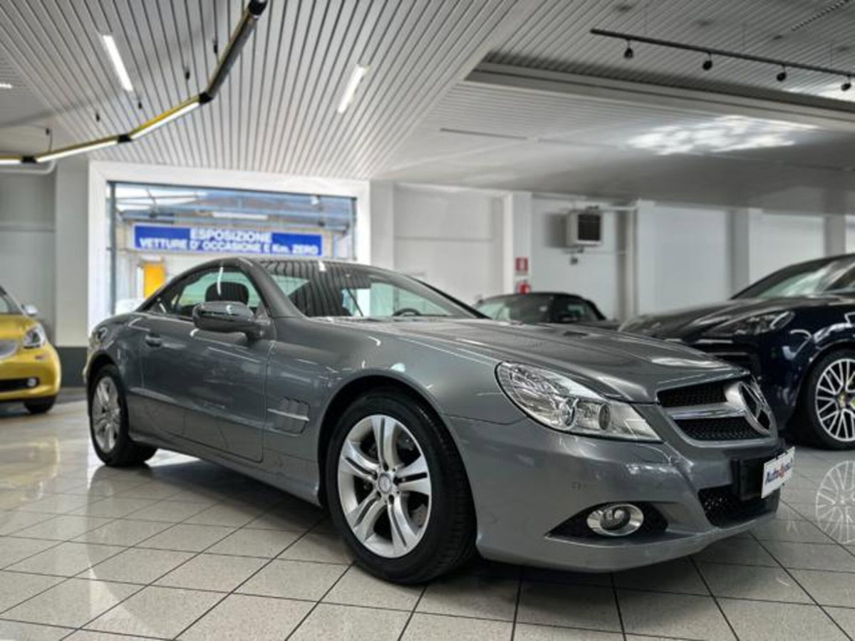 Mercedes-Benz SL 350 cat Sport