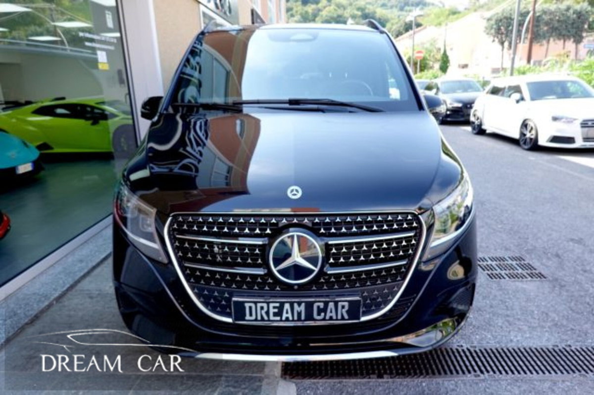 Mercedes-Benz Classe V Long 300 d Exclusive 4matic auto (8)