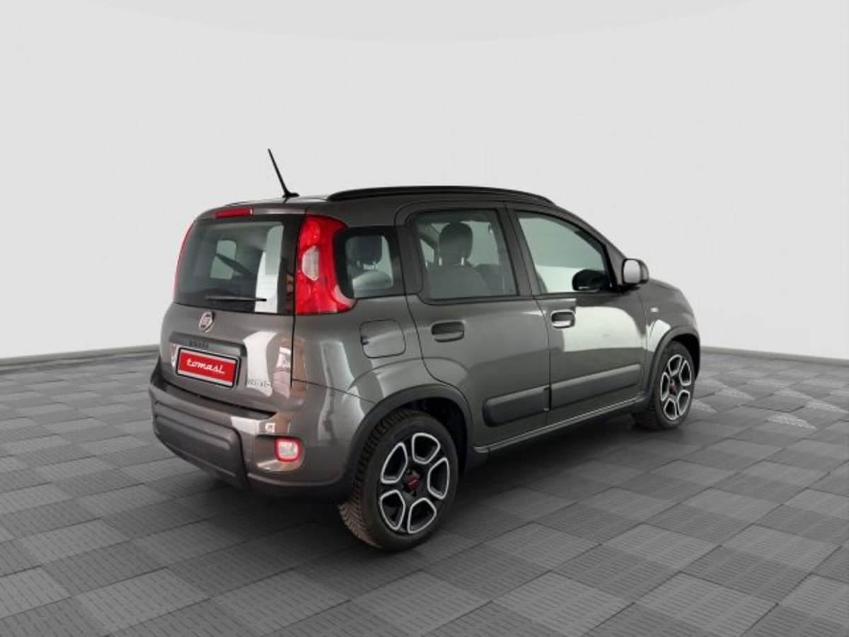 Fiat Panda 1.0 FireFly S&S Hybrid City Cross (5)