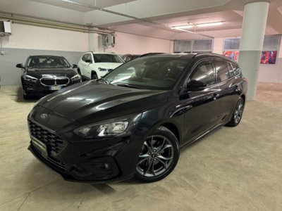 Ford Focus Station Wagon 1.0 EcoBoost 125 CV automatico SW ST-Line usata