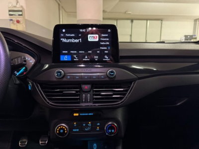 Ford Focus Station Wagon 1.0 EcoBoost 125 CV automatico SW ST-Line (12)