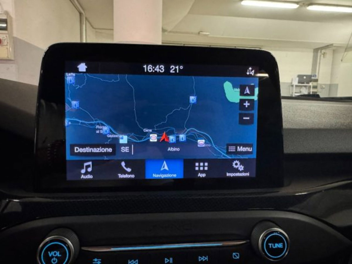 Ford Focus Station Wagon 1.0 EcoBoost 125 CV automatico SW ST-Line (14)