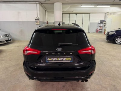 Ford Focus Station Wagon 1.0 EcoBoost 125 CV automatico SW ST-Line (8)