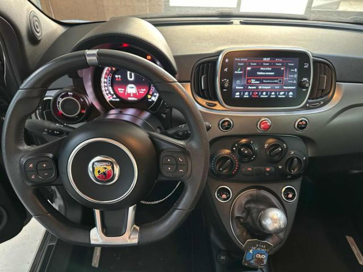 Abarth 595 595 1.4 Turbo T-Jet 165 CV Turismo (11)