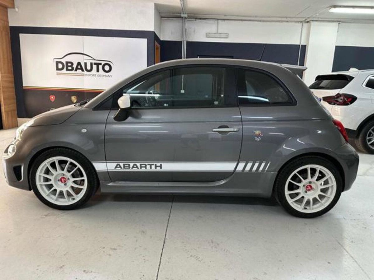 Abarth 595 595 1.4 Turbo T-Jet 165 CV Turismo (15)