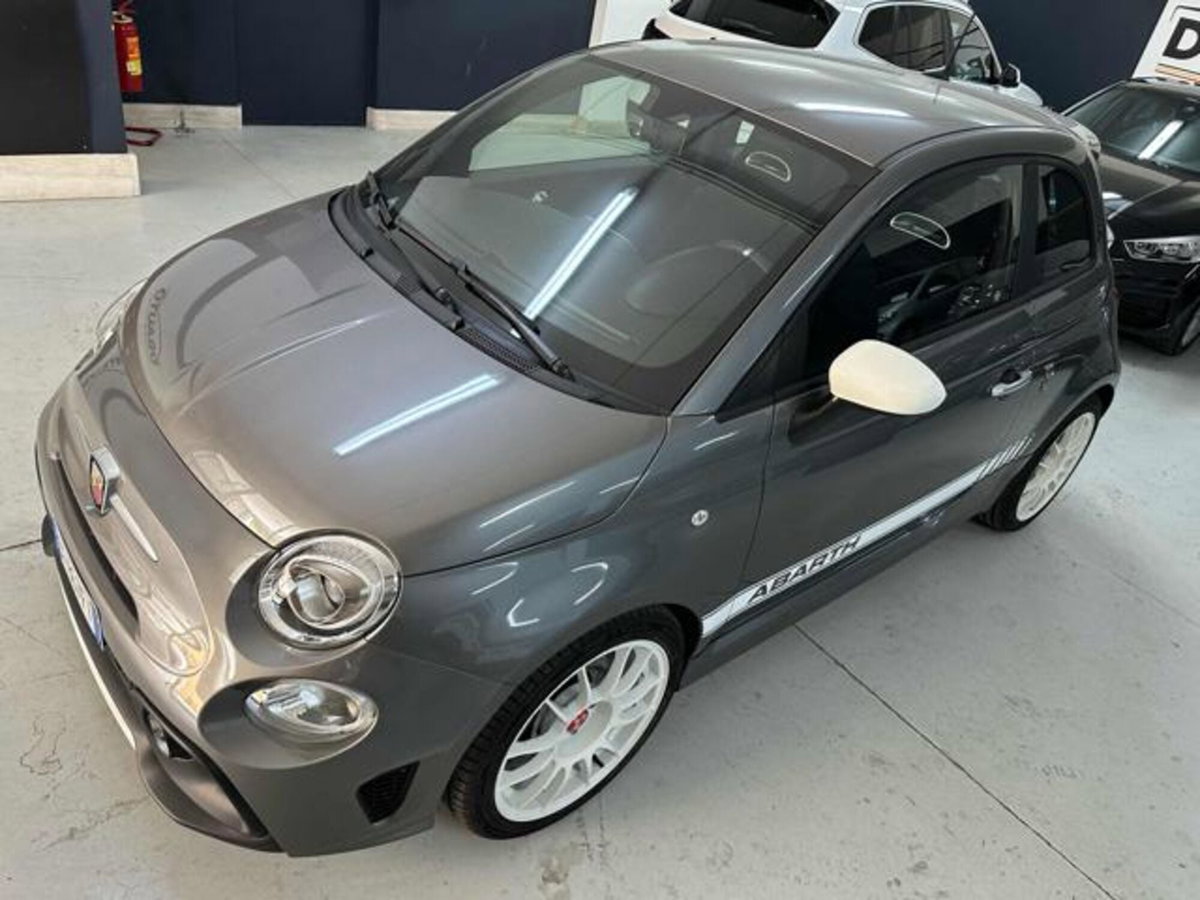 Abarth 595 595 1.4 Turbo T-Jet 165 CV Turismo (16)
