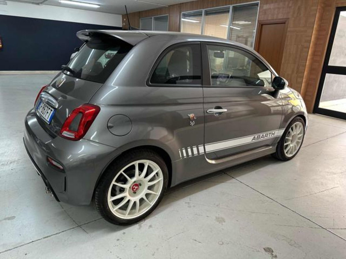Abarth 595 595 1.4 Turbo T-Jet 165 CV Turismo (4)