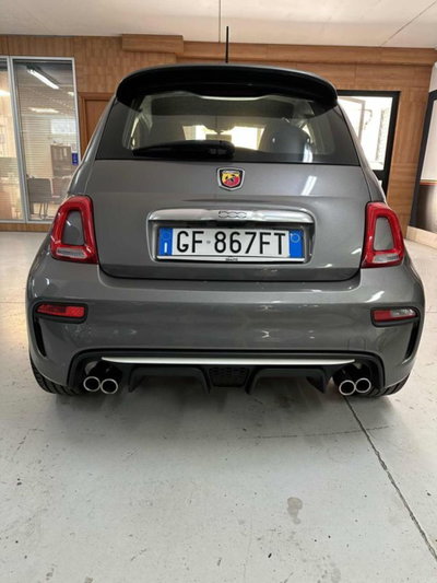 Abarth 595 595 1.4 Turbo T-Jet 165 CV Turismo (5)