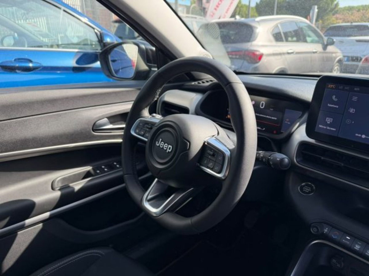 Jeep Avenger 1.2 turbo Summit fwd 100cv (11)