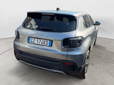 Jeep Avenger 1.2 turbo Summit fwd 100cv (4)