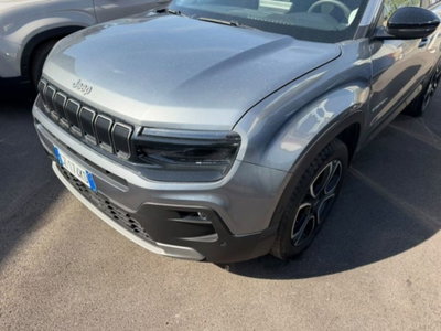 Jeep Avenger 1.2 turbo Summit fwd 100cv (5)