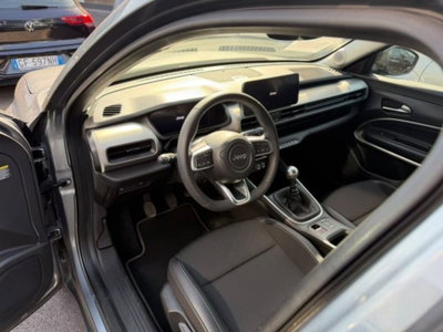 Jeep Avenger 1.2 turbo Summit fwd 100cv (9)