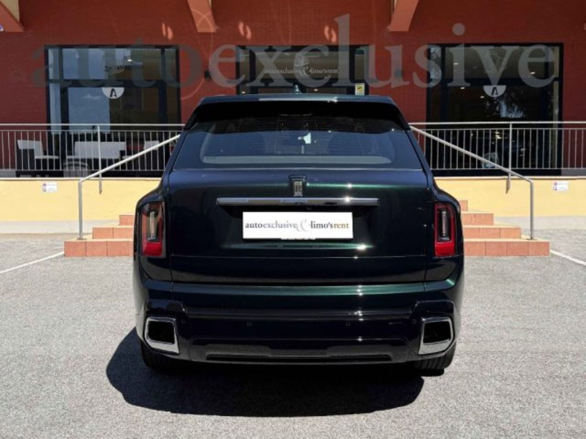 Rolls Royce Cullinan Cullinan 6.7 V12 (5)