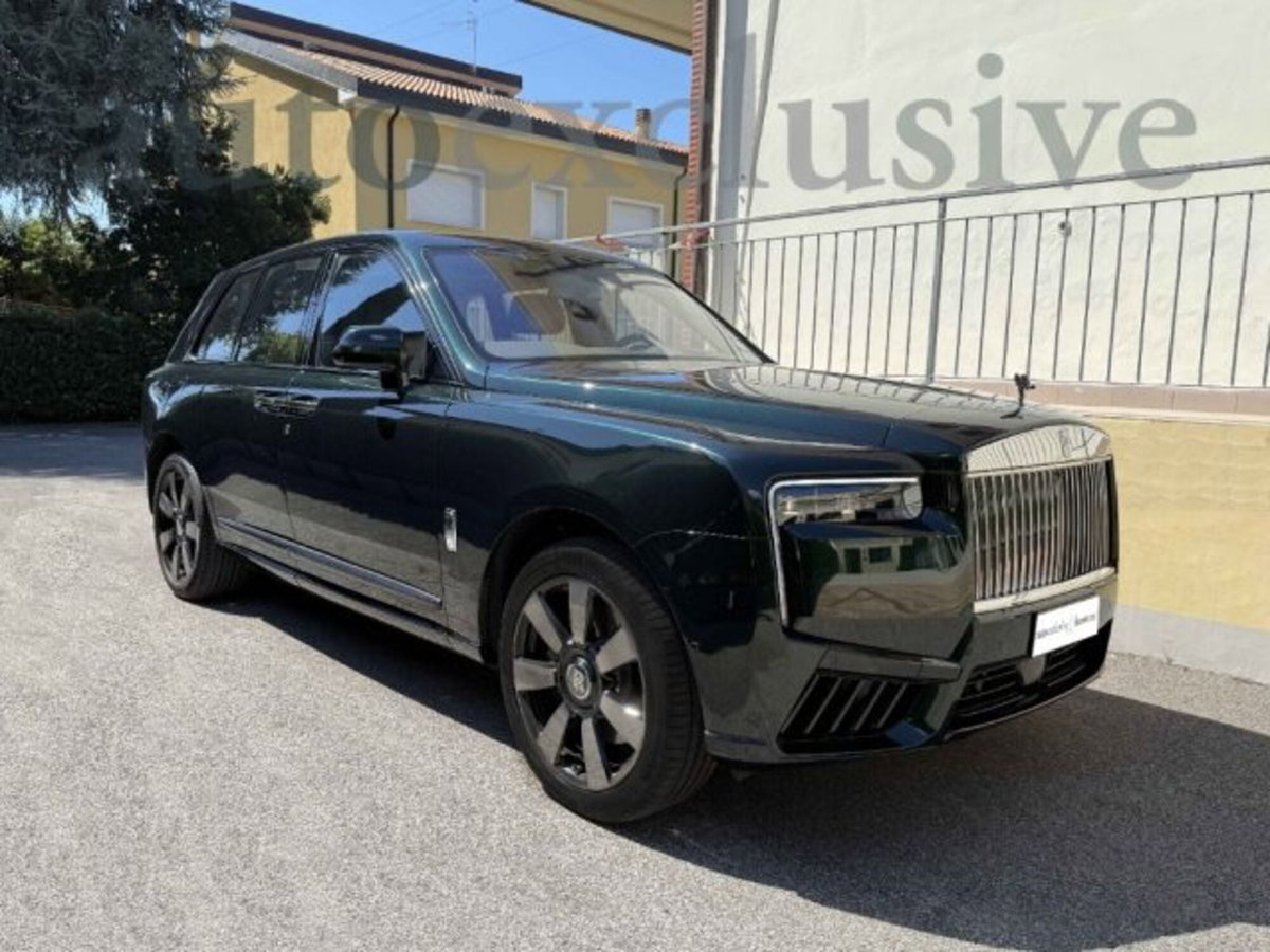 Rolls Royce Cullinan Cullinan 6.7 V12 (6)