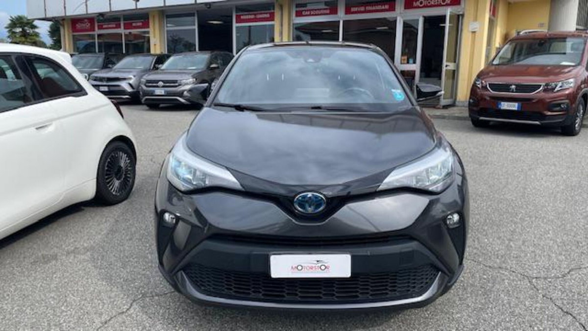 Toyota Toyota C-HR 2.0 Hybrid E-CVT Trend (12)