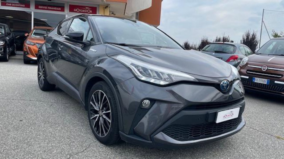 Toyota Toyota C-HR 2.0 Hybrid E-CVT Trend (3)