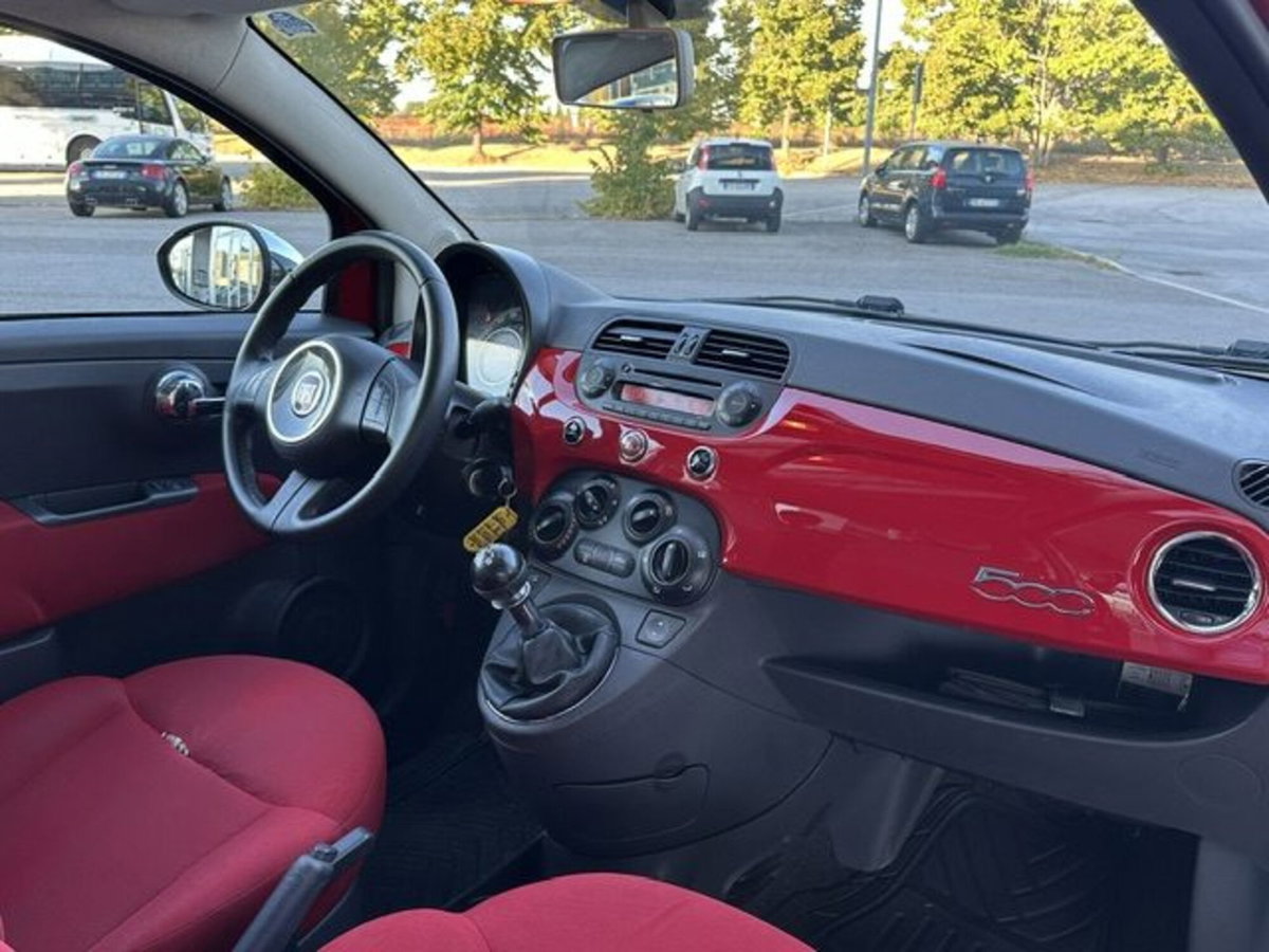 Fiat 500 1.2 Lounge (11)