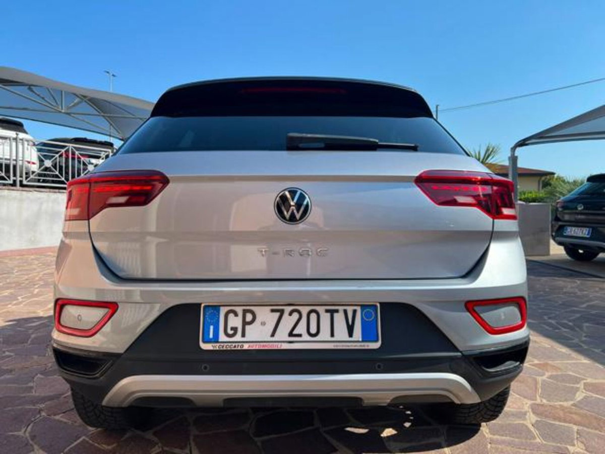 Volkswagen T-Roc 2.0 tdi Style 115cv (4)