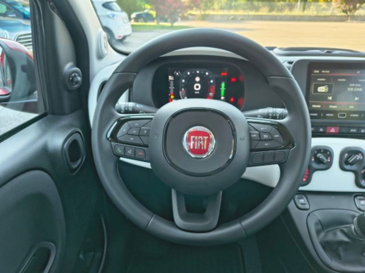 Fiat Pandina 1.0 firefly hybrid s&s 65cv (12)