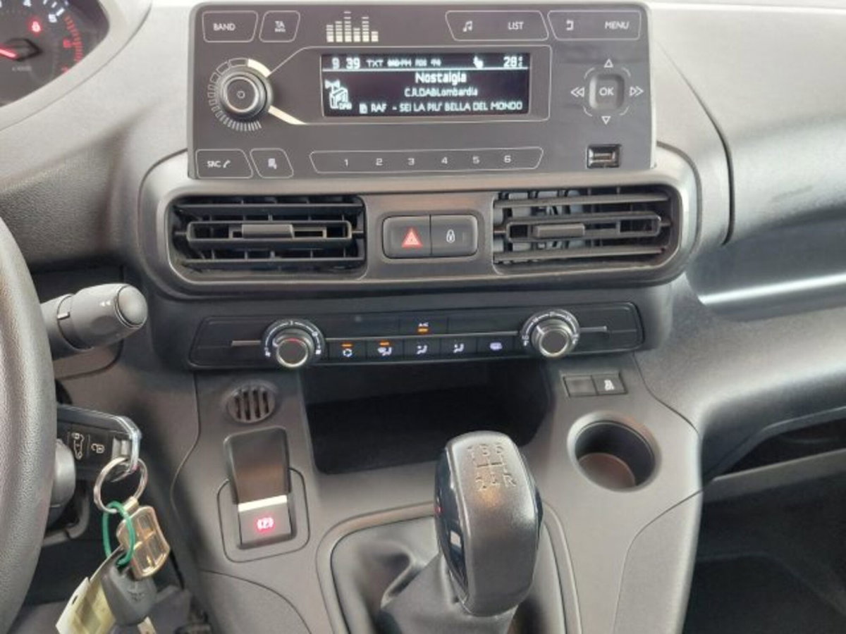 Peugeot Partner Furgone BlueHDi 100 PC Furgone Pro (19)