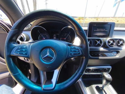 Mercedes-Benz Classe X Pick-up 250 d 4Matic Progressive (10)