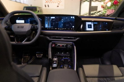 Audi Q5 3.0 tdi mhev+ S line edition quattro 299cv s-tronic (10)
