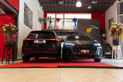 Audi Q5 3.0 tdi mhev+ S line edition quattro 299cv s-tronic (2)