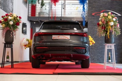 Audi Q5 3.0 tdi mhev+ S line edition quattro 299cv s-tronic (7)