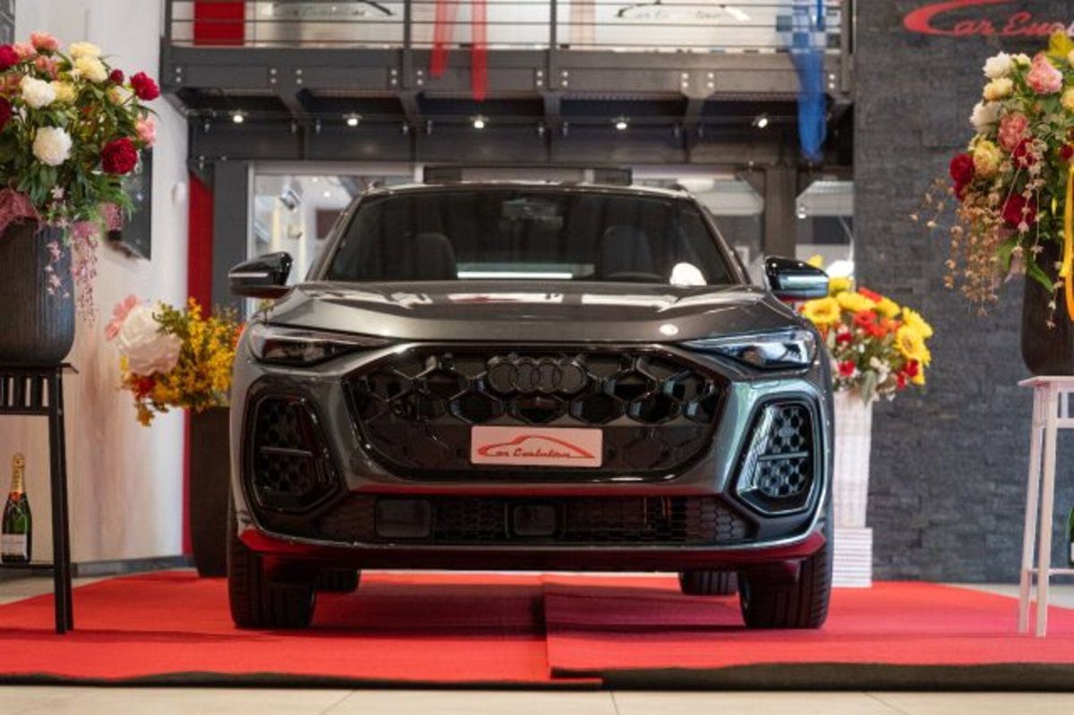 Audi Q5 3.0 tdi mhev+ S line edition quattro 299cv s-tronic (4)
