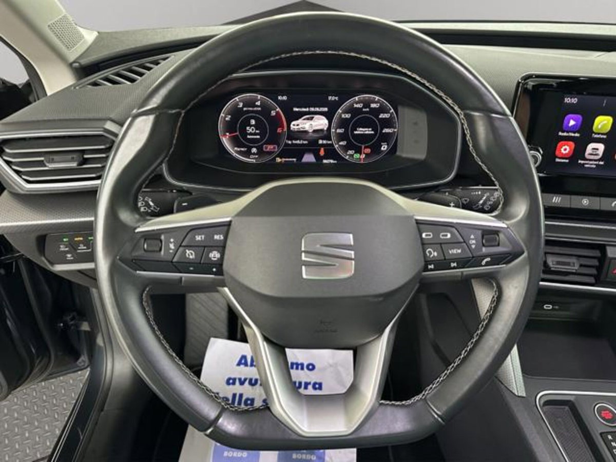 SEAT Leon ST Sportstourer 2.0 tdi Style 150cv dsg (8)