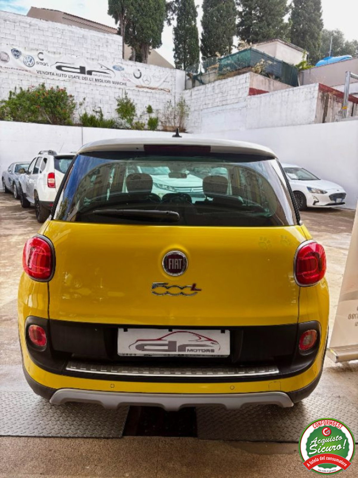 Fiat 500L 1.6 Multijet 120 CV Trekking (6)