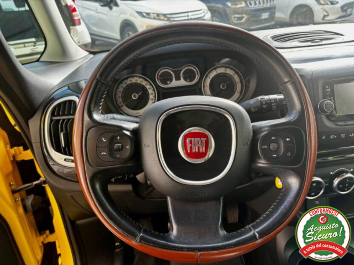 Fiat 500L 1.6 Multijet 120 CV Trekking (8)