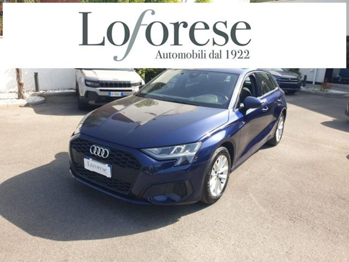 Audi A3 Sportback 35 TDI S tronic Business (2)