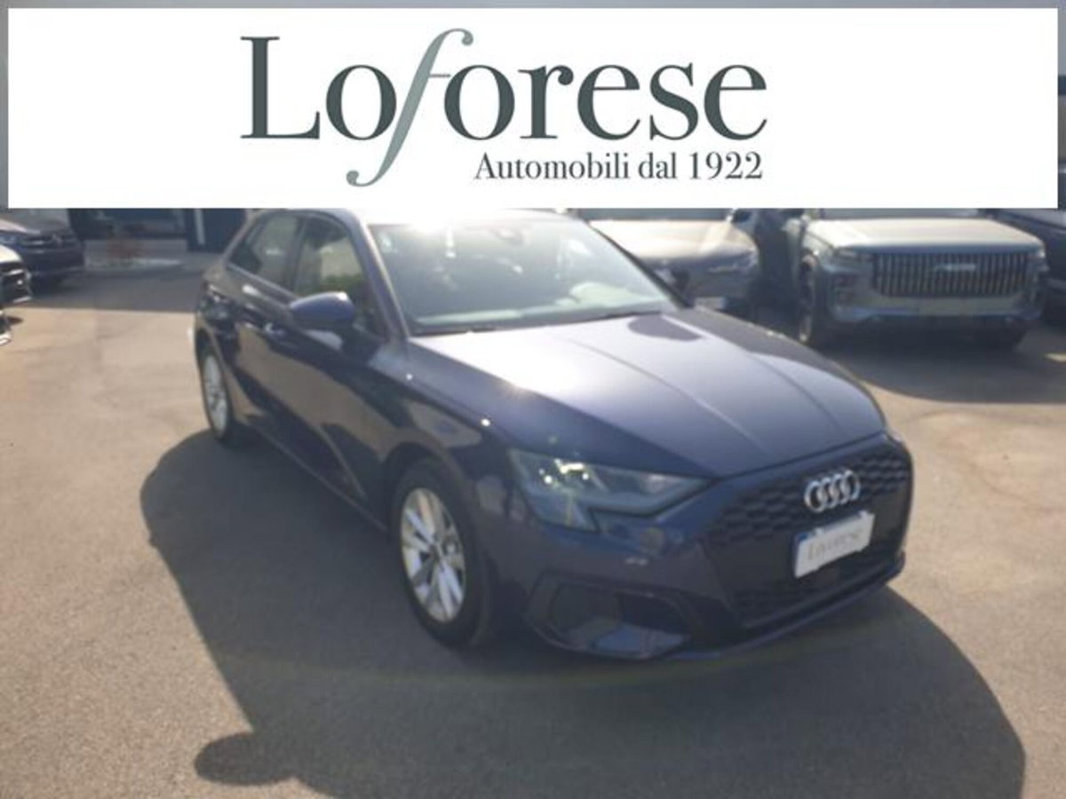 Audi A3 Sportback 35 TDI S tronic Business (3)