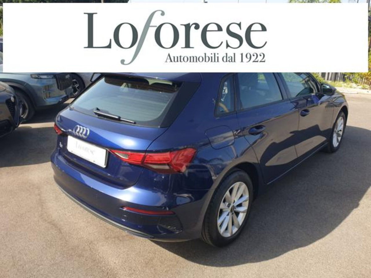 Audi A3 Sportback 35 TDI S tronic Business (4)
