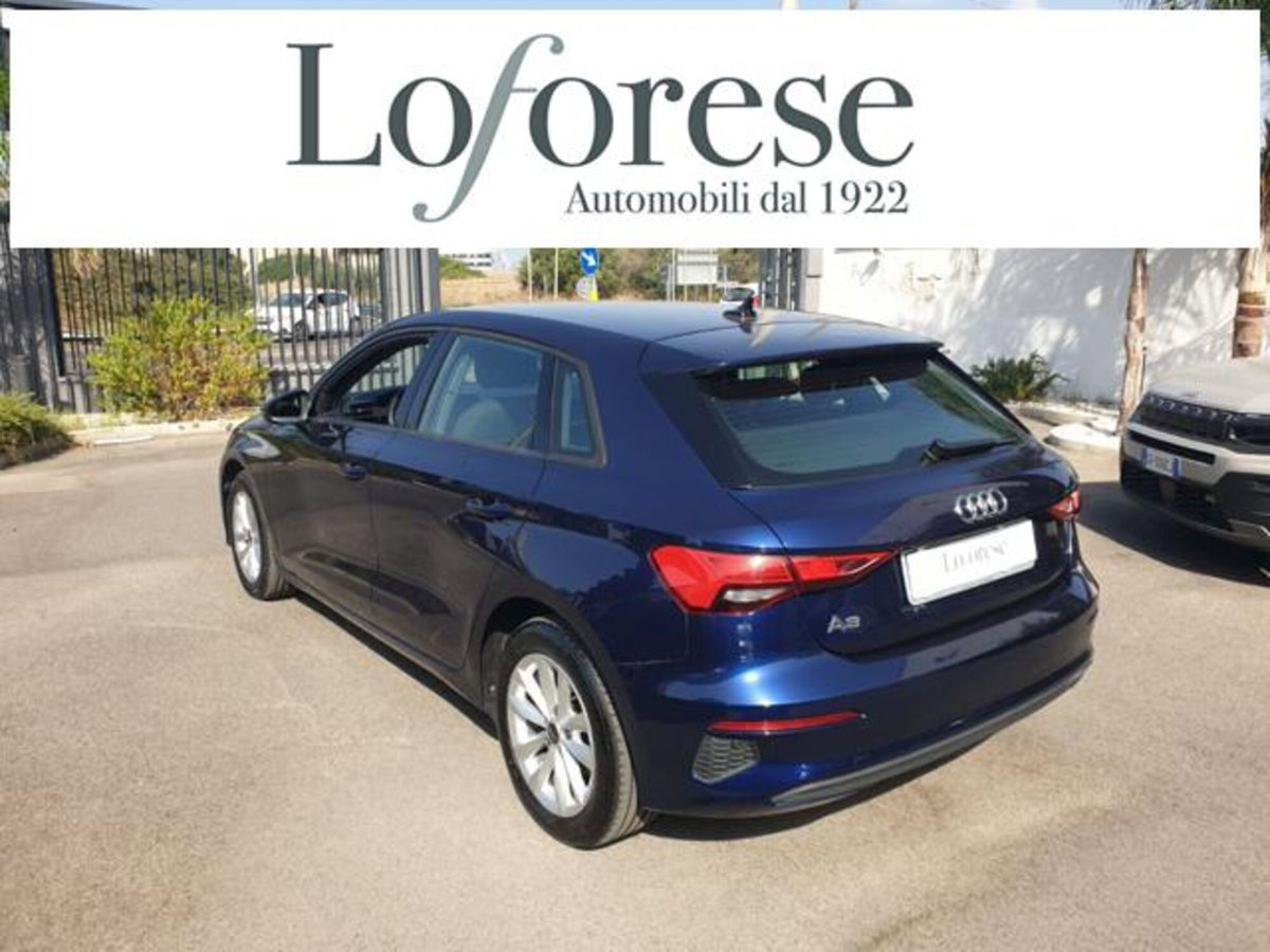 Audi A3 Sportback 35 TDI S tronic Business (6)