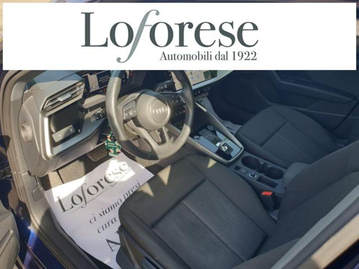 Audi A3 Sportback 35 TDI S tronic Business (7)