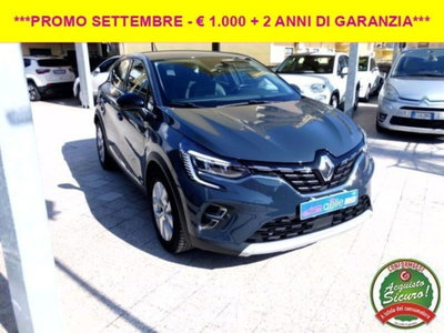 Renault Captur dCi 8V 90 CV EDC Start&Stop Energy Initiale Paris usata