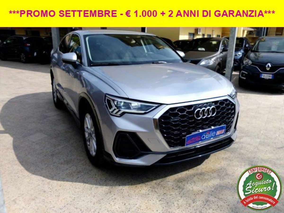 Audi Q3 Sportback 35 TDI quattro S tronic S line edition